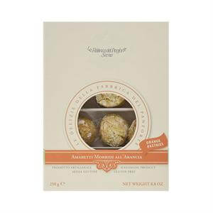 Amaretti Morbidi All?Arancia 250g